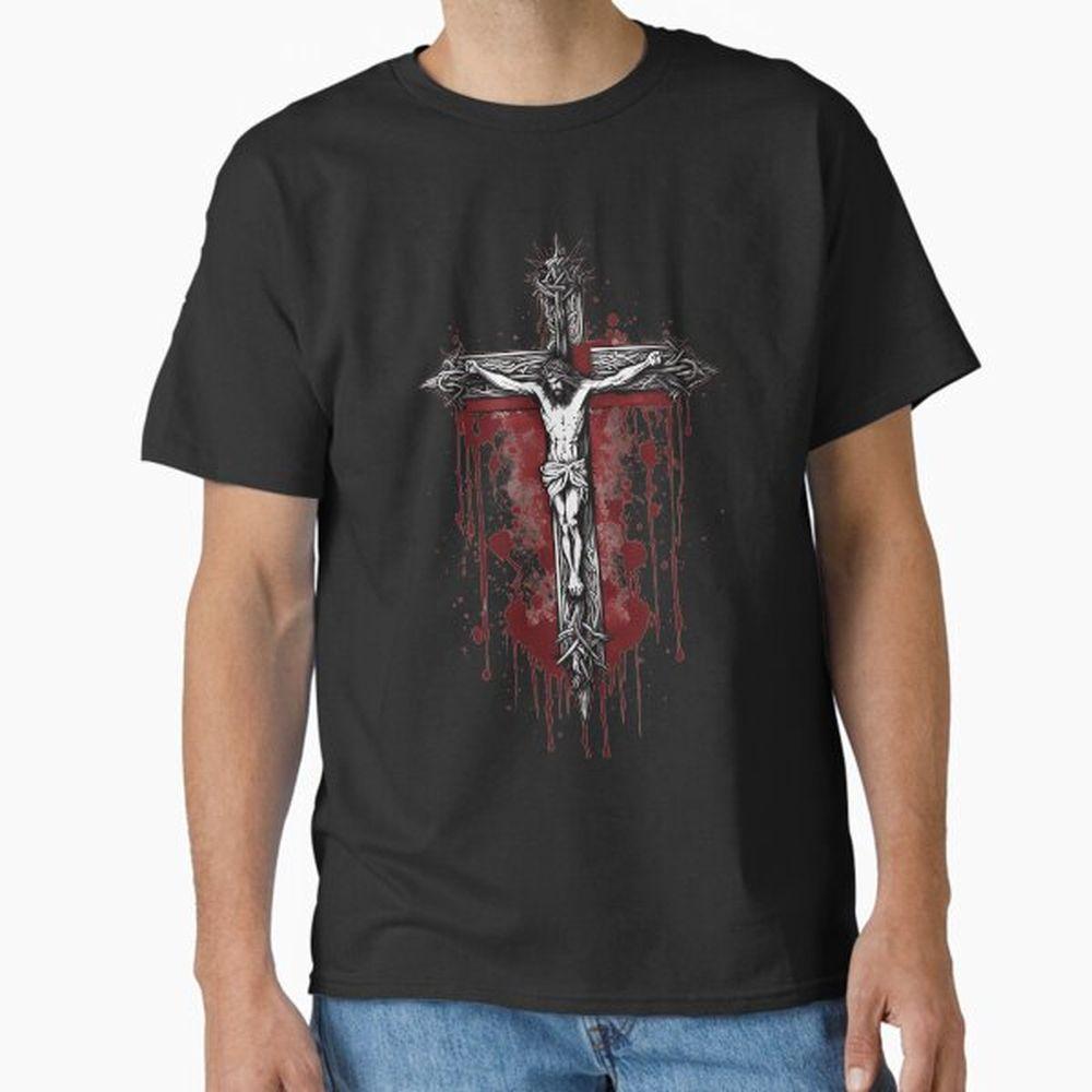 Crucifixion Wounds Of Jesus Christ Shirt Crucifixion Wounds Of Jesus Christ Shirt